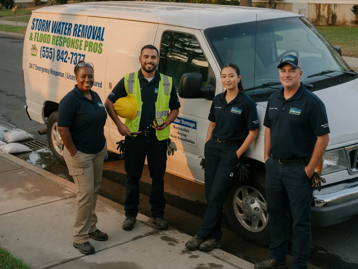Storm Damage Water Removal company in Ringgold, PA