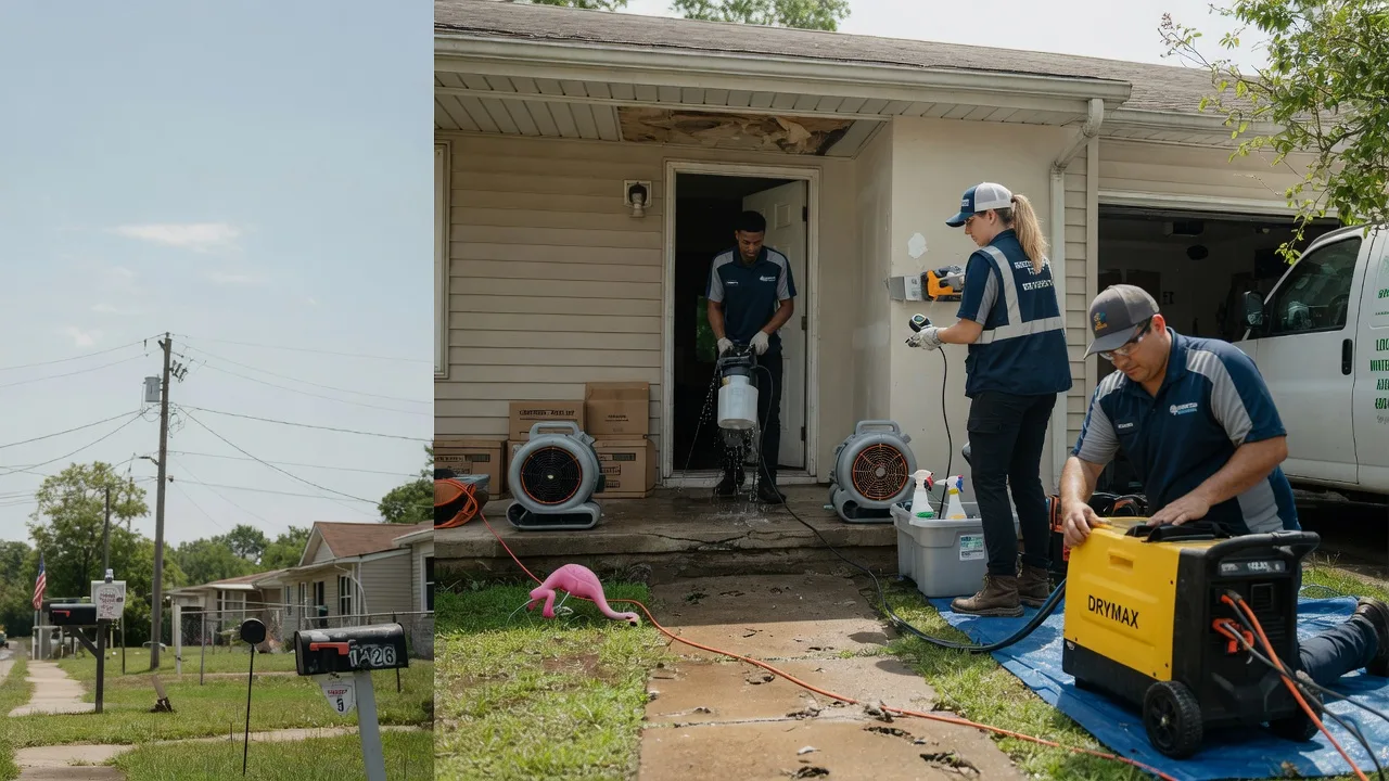 Storm Damage Water Removal in Ringgold, PA near me
